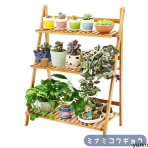 pltstoreフラワースタンド 木製 2段 ...の詳細画像5