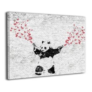 バンクシー Banksy 猿抽象画 アートパネル モダン 風景画