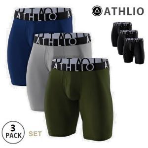 ATHLIO(アスリオ) ボクサーパンツ メンズ ボクサー