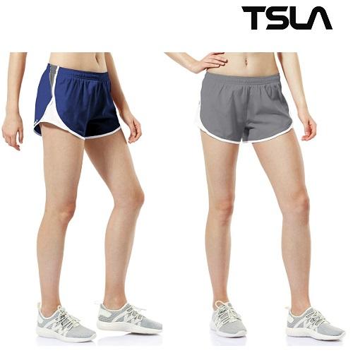 ランニング ショートパンツ [ドライ・吸汗速乾] レディース スポーツパンツ (テスラ)TESLA ...