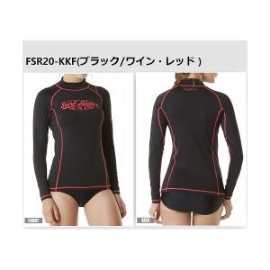 レディース 水着 ラッシュガードUVカット U...の詳細画像2
