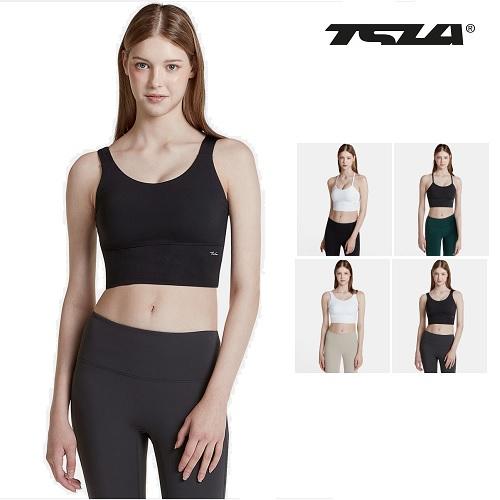スポーツブラ ヨガブラ ブラトップ レディース インナー トップス X-ストラップ タンクトップタイ...