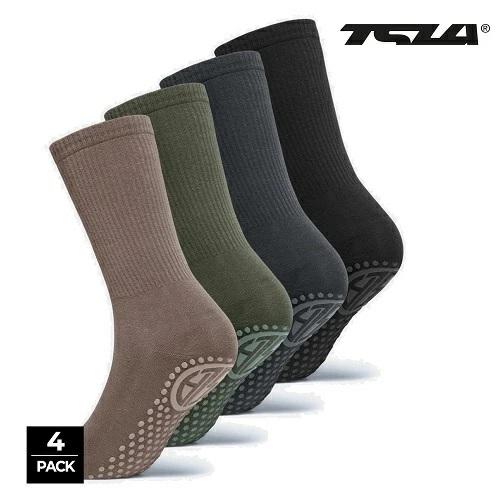 テスラ ヨガソックス ピラティス 靴下 滑り止め ノンスリップ 4足セット レディース ピラティスソ...