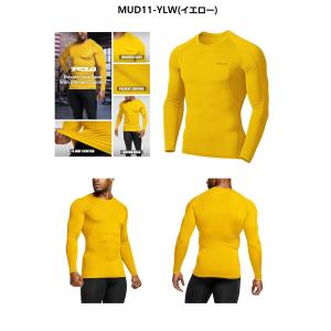 スポーツウェア スポーツ インナー 長袖 UV...の詳細画像5