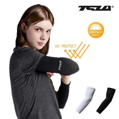 テスラ アームカバー 冷感 UVカット 接触冷感 メンズ レディース 夏用 クールスリーブ スポーツ...
