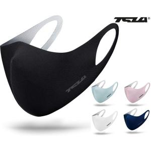 テスラ TESLA スポーツマスク フェイスカバー  吸汗速乾 UVカット  ランニング バイク サイクリング トレーニング 男女兼用 ユニセックス 洗える