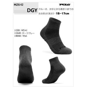 TESLA テスラ ソックス 3足組 靴下 ス...の詳細画像5