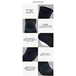 テスラ TESLA 靴下 スポーツソックス ア...の詳細画像3