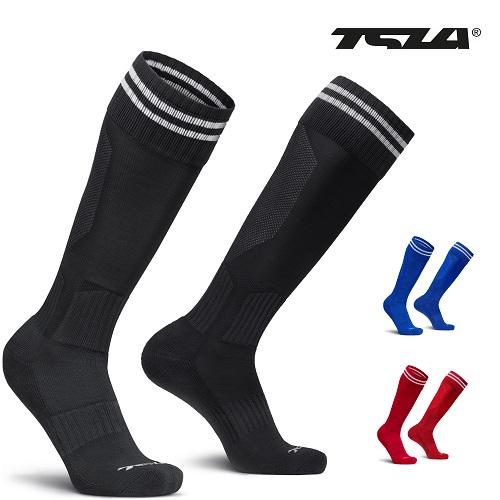 テスラ サッカーソックス サッカー 靴下 ストッキング 2足組セット 抗菌防 臭吸汗速乾 キッズ ジ...