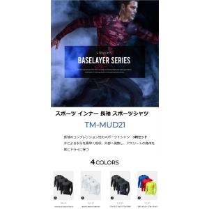 テスラ TESLA コンプレッションウェア メ...の詳細画像1