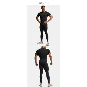 テスラ 半袖 コンプレッション メンズ インナ...の詳細画像4