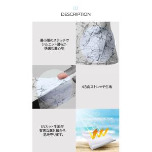 テスラ 半袖 コンプレッションウェア メンズ ...の詳細画像3