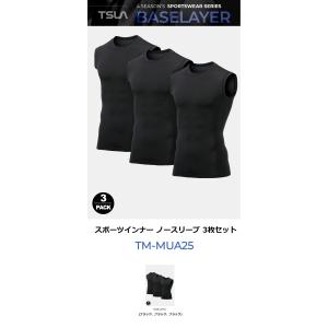 テスラ スポーツインナー ノースリーブ メンズ...の詳細画像1