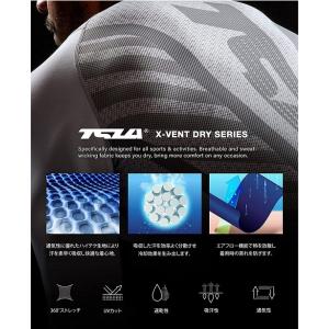 メッシュ スポーツシャツ スポーツ インナー ...の詳細画像1