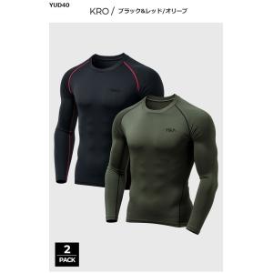 テスラ TESLA 裏起毛 コンプレッションシ...の詳細画像5