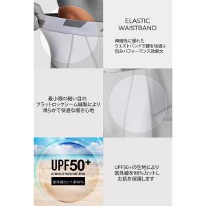 テスラ スポーツタイツ ショート メンズ オー...の詳細画像3