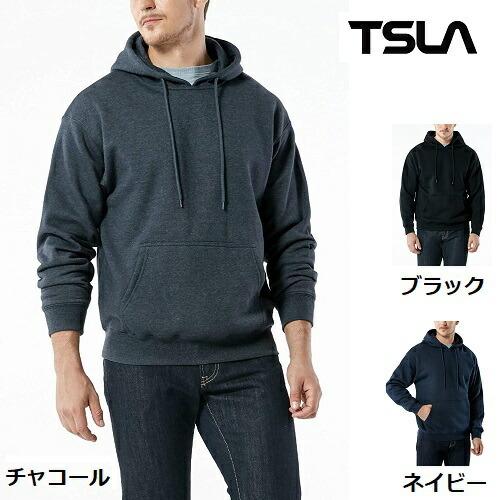 プルパーカー フードシャツ シャツパーカー 吸汗速乾 軽量保温 TESLA テスラ