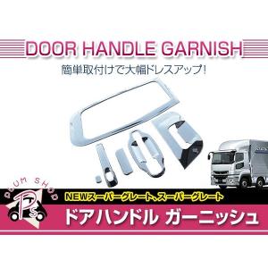 三菱 ふそう 07 スーパーグレート H19.7〜H29.5 安全窓 スモーク 透明