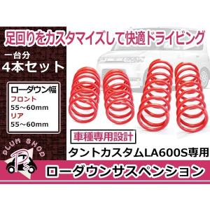 RS Rダウンサス/タントLASカスタムRS SA 年式 〜 : rs r