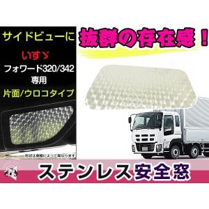 いすゞ ISUZU 07フォワード ファイブスターギガ 安全窓 スモーク 透明