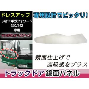 いすゞ NEWギガ GIGA フォワード 320 342 寝台窓 ベッド窓 ウロコ