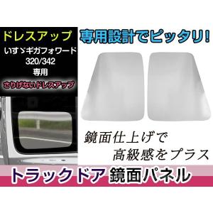 ギガ 安全窓　寝台窓 ベッド窓 ウロコ レトロ デコトラ　いすゞ　フォワード フォワード320/342 GIGAギガ 安全窓 ウロコ レトロ デコトラ 鱗