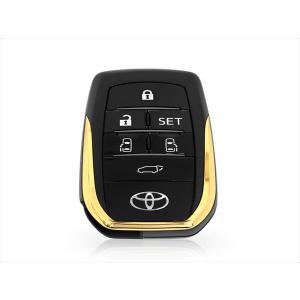 トヨタ　純正　30系　アルファード　スマートキー　タイプゴールド　袋入り　超美品 トヨタ純正 30系アルファード エス タイプゴールド スマートキー