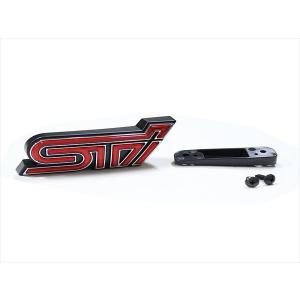 【正規品】 スバル純正部品 WRX S4 STIエンブレム 1個 フロントグリルエンブレム 取付金具/ビス付き 93013VA020｜plum-shop-net