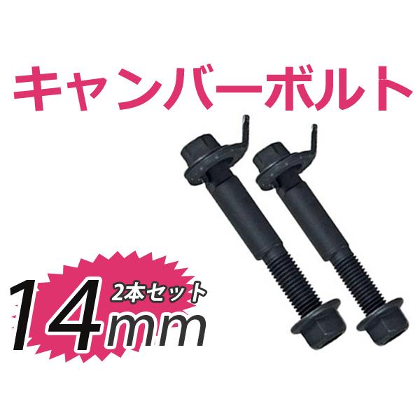 キャンバーボルト 日産 エクストレイルX-TRAIL NT30,PNT30 2個セット 調整幅