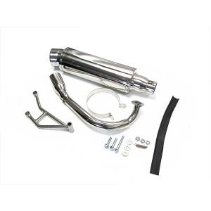 オール ステンレス マフラー スマート Dio ディオ DX Z4 AF56 AF57