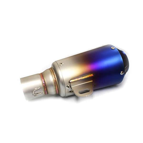 φ60.5焼 GPショートサイレンサー CBR929RR CB1000SF SV1000 ハヤブサ ...