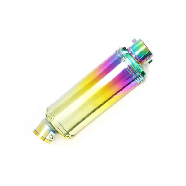 デルタ型 サイレンサー ステンレス レインボー 差し込み口 50.8φ GSX GSX-R V125...