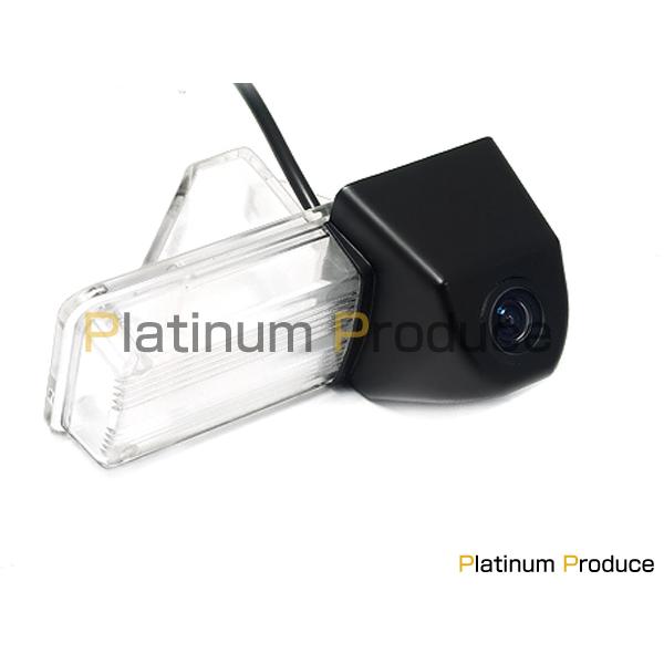 ナンバー灯 一体型 CCD バックカメラ ブレビス