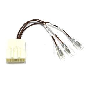 トヨタ ステアリングリモコン接続ハーネス パナソニック CN-H510WD 20