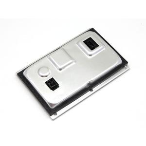 2Y-509☆HID BB ボルボV70☆左ヘッドライト 31353534 メッキ☆ボルボ