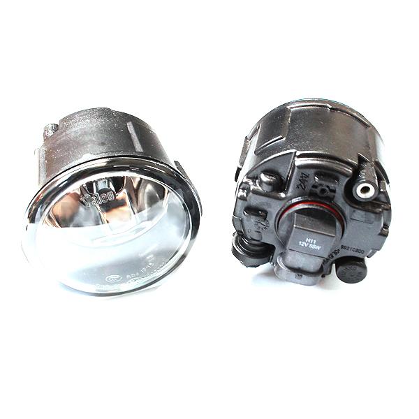【HID 55W 対応】 ガラス フォグランプ ユニット 日産 キューブライダー Z12 防水 左右...