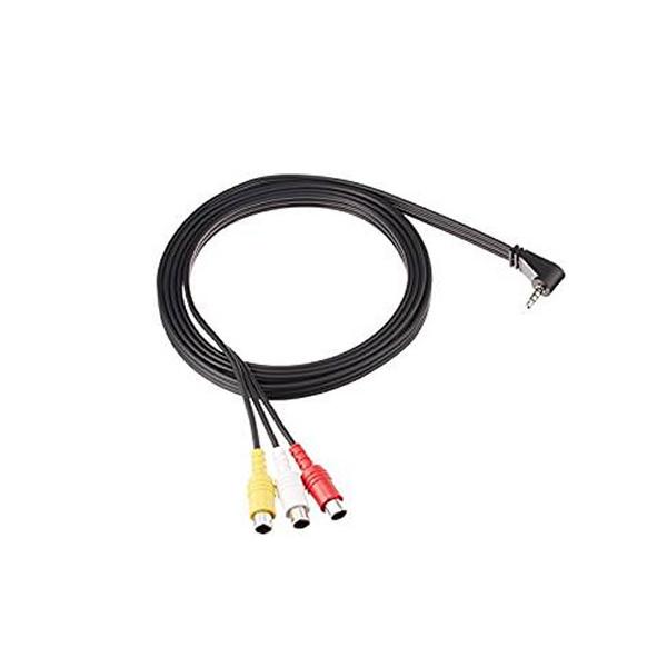 カロッツェリア DVH-P530 2008年 AV入力用変換ケーブル CD-VRM200互換品 代用...