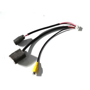 トヨタ純正ナビ NHZN-X62G用 ステアリングスイッチ 映像出力変換