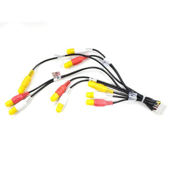 ケンウッド/KENWOOD AVプリアウト拡張ケーブル MDV-Z702 2015年モデル プリアウ...