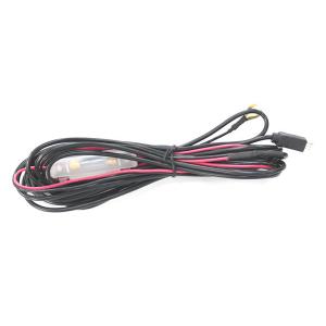 レーダー探知機 ZERO 500M用 電源直接配線コード コムテック ZR