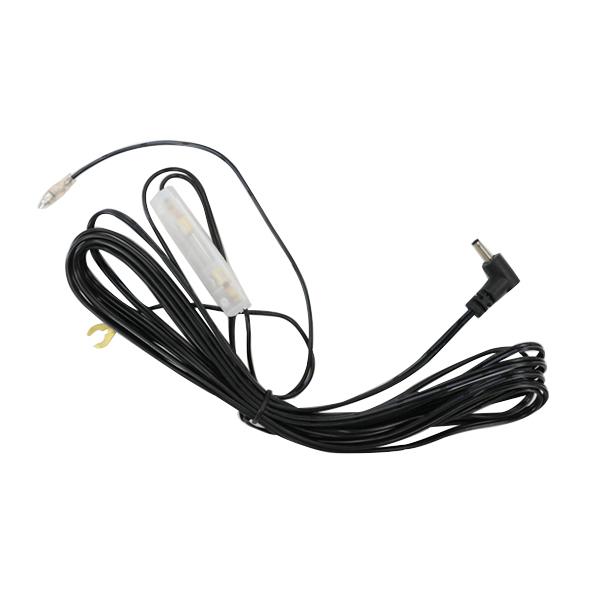 ドライブレコーダー TZ-D001用 電源直付DCコード オプション 電源配線 RO-103同等品 ...