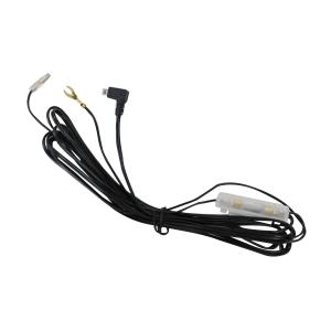 GPSレーダー探知機 TZ-R101用 電源直付DCコード オプション 電源配線