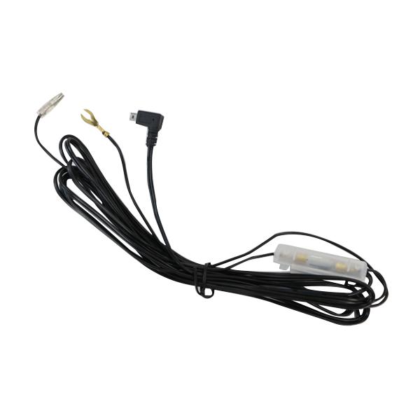 GPSレーダー探知機 YA-R18A用 電源直付DCコード オプション 電源配線 RO-109同等品...