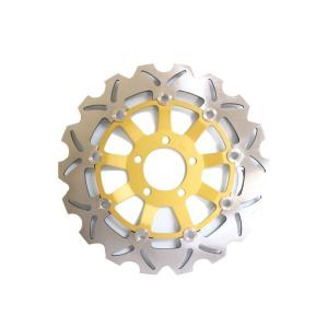 ブレーキディスクローター 2枚 フロント 20号 カワサキ ゼファー400
