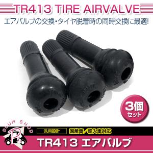 100個入り チューブレスバルブ TR413 標準タイプ 太平洋工業 PACIFIC