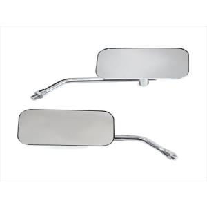 SR400純正ミラー ヤマハ SR純正 パーツ【 SR400 / SR500 初期型ミラー 】左右
