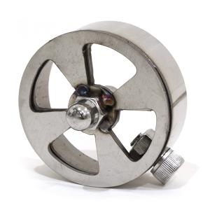 ヤシメガ　4発用サイレンサーバッフル 汎用 可変バッフル 音量変更可能 サイレンサー マフラー ジーフォア