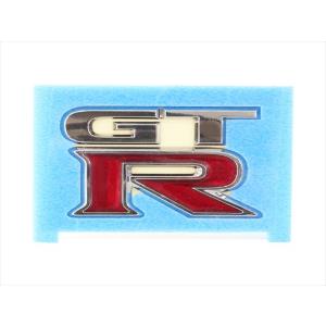 日産（NISSAN） 純正 フロント グリルエンブレム スカイライン R34 GT