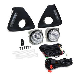 トヨタ ルーミー M900A後期フォグランプ デイライトカバーユニット Amazon | CJWUHAO トヨタ ROOMY ルーミー M900A M910A 後期