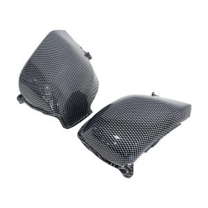 CB400SF NC42 Revo CB400SB エアクリーナーカバー カーボン柄 社外品